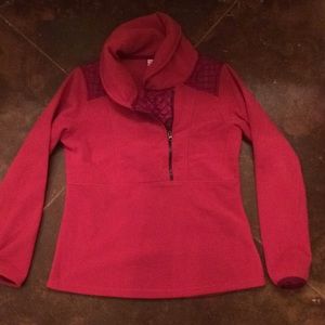 Columbia three quarter zip